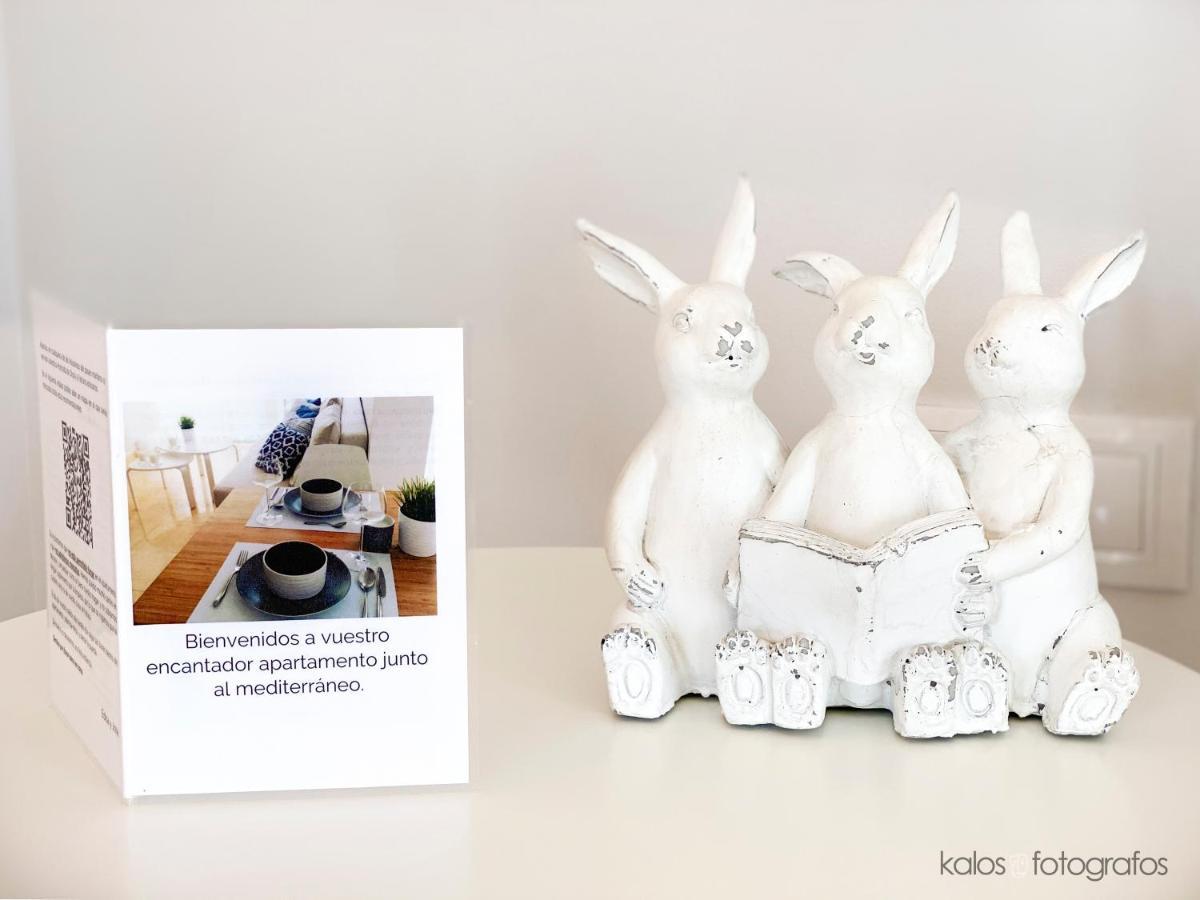 Encantador Apartamento Junto Al Mediterraneo By Hometels Sagunto Exteriör bild