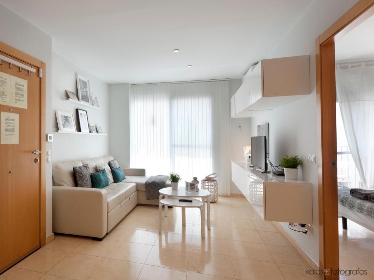 Encantador Apartamento Junto Al Mediterraneo By Hometels Sagunto Exteriör bild