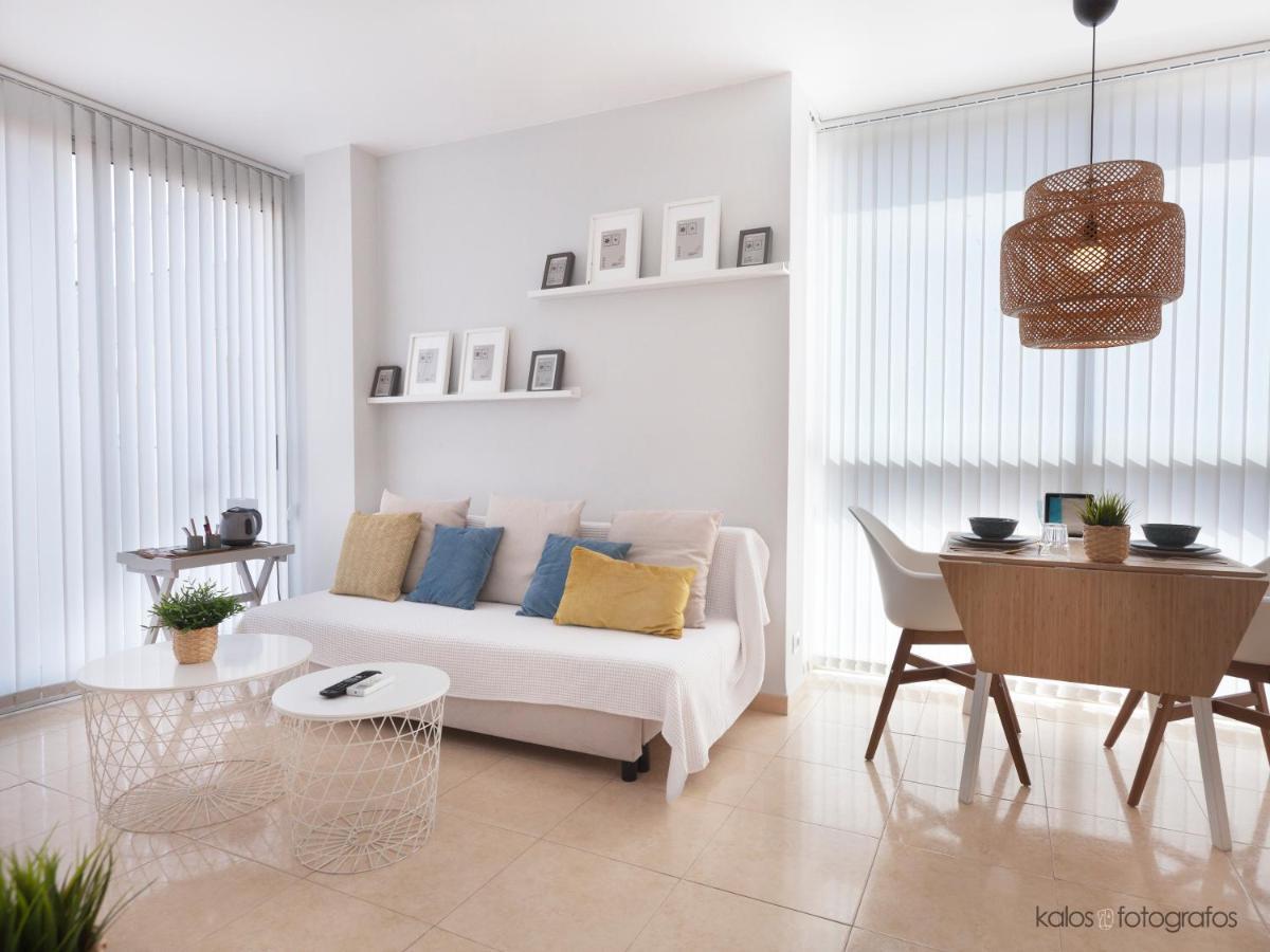 Encantador Apartamento Junto Al Mediterraneo By Hometels Sagunto Exteriör bild
