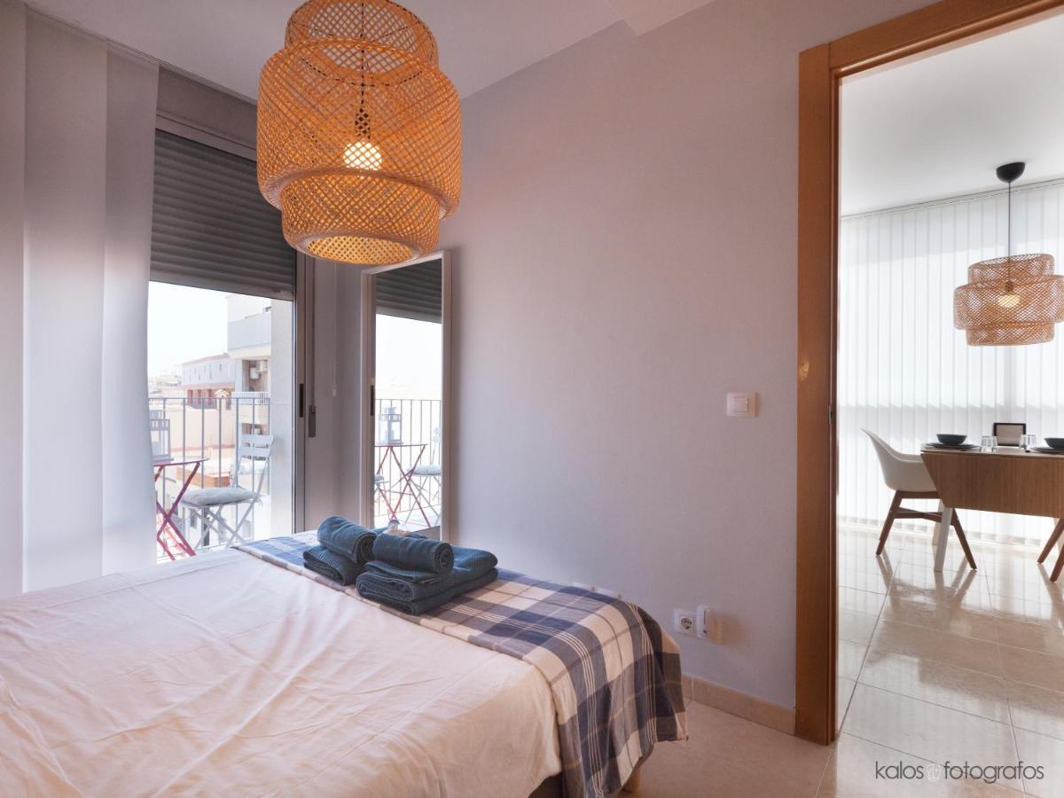 Encantador Apartamento Junto Al Mediterraneo By Hometels Sagunto Exteriör bild
